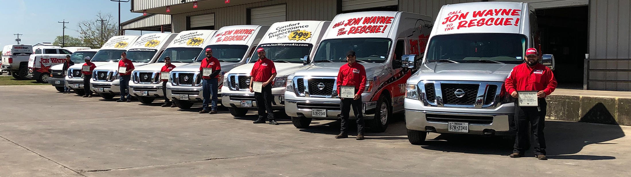 HVAC Training Academy in San Antonio, TX Learn From The Best Jon Wayne