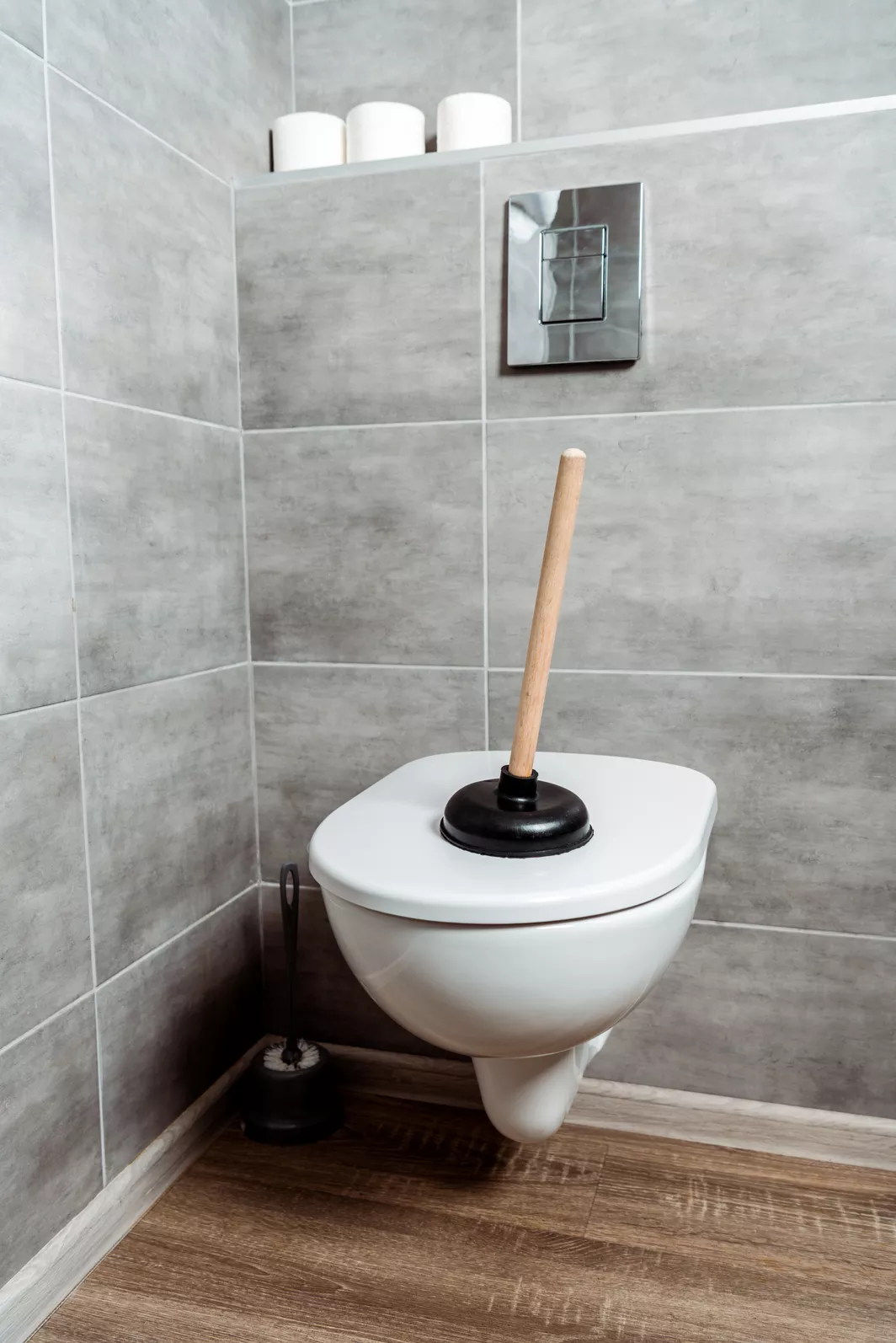 5 Reasons Your Toilet Keeps Clogging