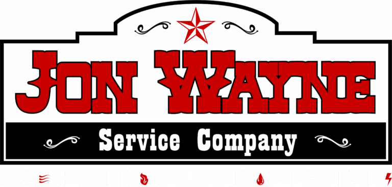 Jon Wayne Logo with Services