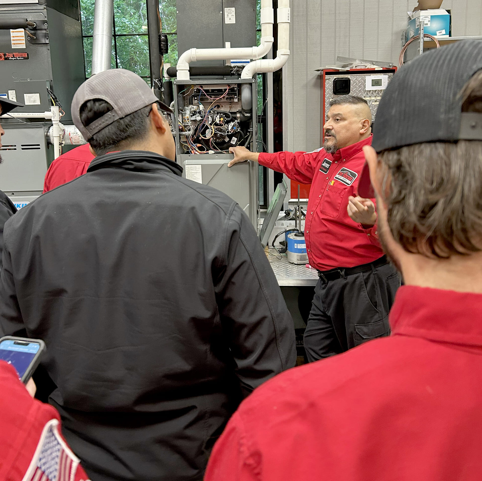 HVAC trade school in San Antonio, TX Jon Wayne